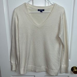 Old navy sweater!